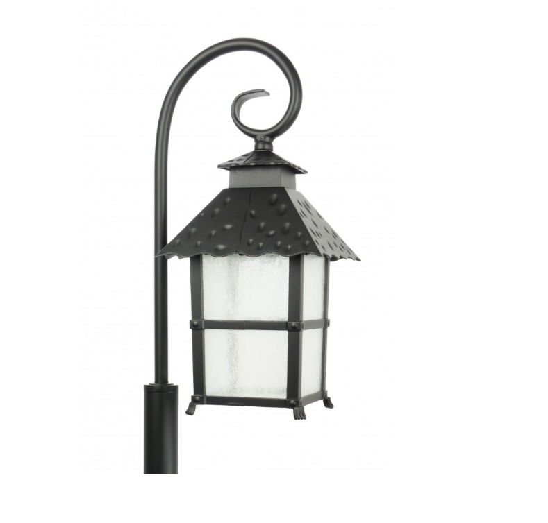 Klasyczna lampa ogrodowa Cadiz 85 - klosz