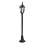 Klasyczna lampa ogrodowa Retro Midi 105 IP43 - czarna