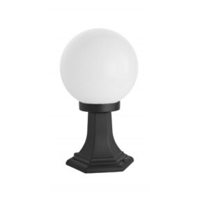 Klasyczna lampa stojąca Kula Classic 20 IP43 - czarna 36cm
