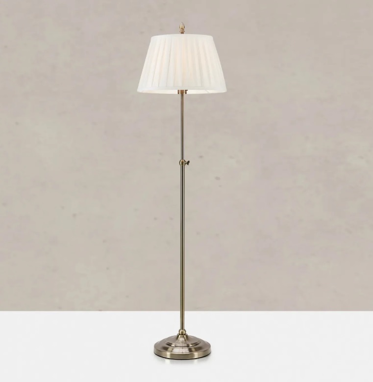 Klasyczna lampa stojąca Oxford - elegancka