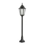 Klasyczna lampa stojąca zewnętrzna Retro Classic II 115 - czarna IP43