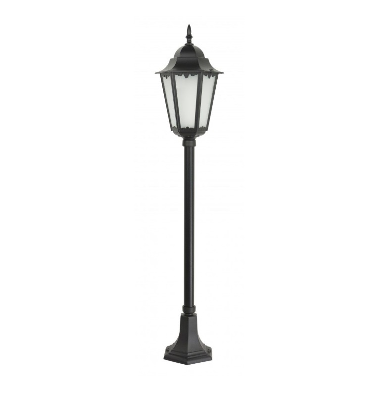 Klasyczna lampa stojąca zewnętrzna Retro Classic II 115 - czarna IP43