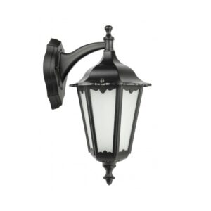 Klasyczny kinkiet Retro Classic K IP43 - czarny