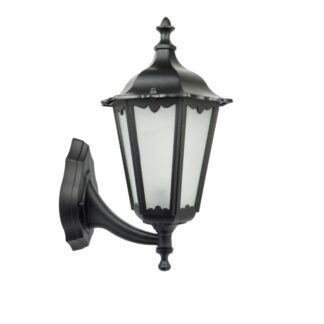 Klasyczny kinkiet zewnętrzny Retro Classic G IP43 - czarny