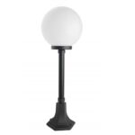 Klasyczny lampa ogrodowa Kula Classic 25 IP43 - czarna 73cm