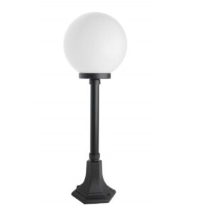 Klasyczny lampa ogrodowa Kula Classic 25 IP43 - czarna 73cm