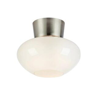 Klasyczny plafon do kuchni Malaga - nikiel