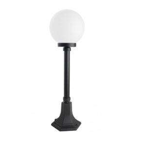 Klasyczny słupek ogrodowy Kula Classic 20 IP43 - czarny 68 cm