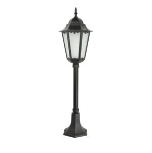 Klasyczny słupek ogrodowy Retro Classic II 85 - czarny IP43