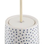 Kremowa ceramiczna lampa wisząca Boll