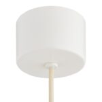 Kremowa lampa wisząca Boll - podsufitka