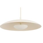 Kremowa lampa wisząca Bolton LED - efektowny design