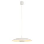 Kremowa lampa wisząca Bolton LED - nowoczesna