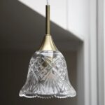 Kryształowa lampa wisząca Luna