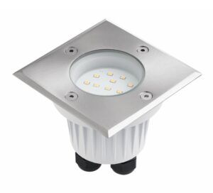 Lampa do kostki brukowej Leda LED IP67 - kwadratowa