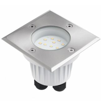 Lampa do kostki brukowej Leda LED IP67 - kwadratowa