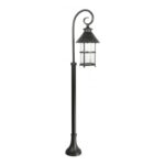 Lampa do ogrodu na trawnik Toledo 115 - czarna IP23