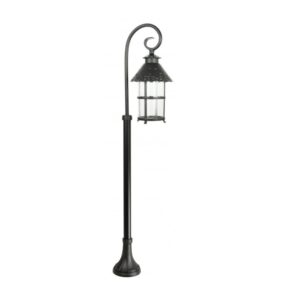 Lampa do ogrodu na trawnik Toledo 115 - czarna IP23
