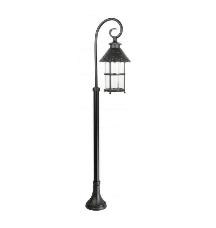 Lampa do ogrodu na trawnik Toledo 115 - czarna IP23