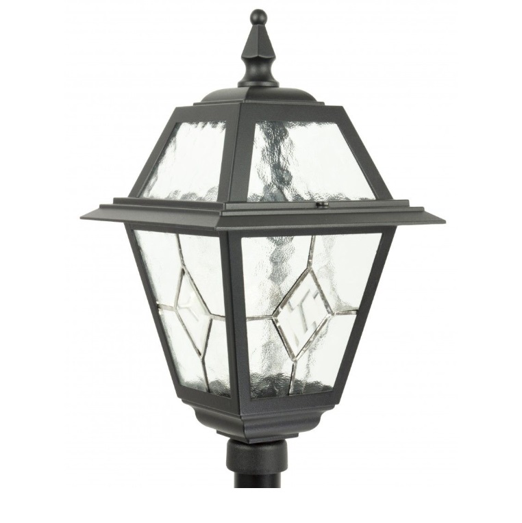 Lampa do ogrodu stojąca Witraż 80 IP43 - klosz