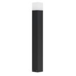 Lampa do oświetlenia ogrodu Cube 85 IP44 - czarna