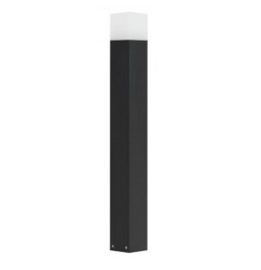 Lampa do oświetlenia ogrodu Cube 85 IP44 - czarna