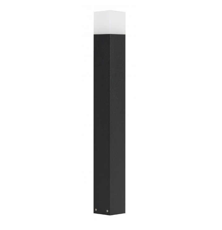 Lampa do oświetlenia ogrodu Cube 85 IP44 - czarna