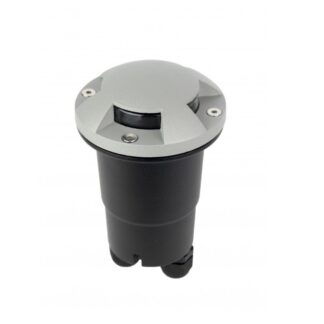 Lampa dogruntowa na schody Pabla IP67 GU10 - szara