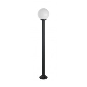 Lampa ogrodowa stojąca Kula 170 - czarny IP43