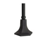 Lampa ogrodowa stojąca Retro Classic 85 IP43 - czarny podstawa