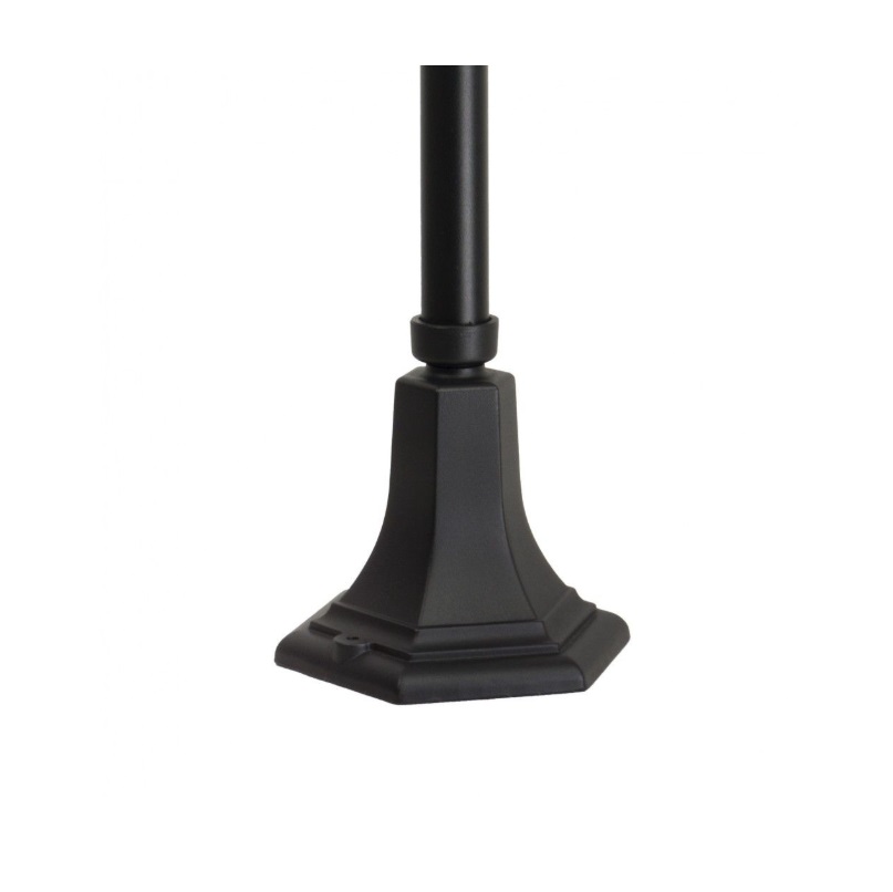 Lampa ogrodowa stojąca Retro Classic 85 IP43 - czarny podstawa
