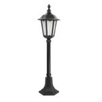 Lampa stojąca do ogrodu Retro Midi 75 IP43 - czarna