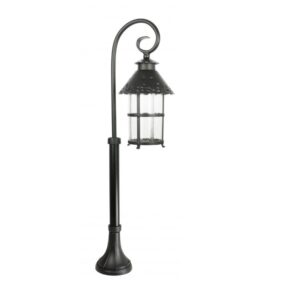Lampa stojąca do ogrodu Toledo 85 - czarna IP23