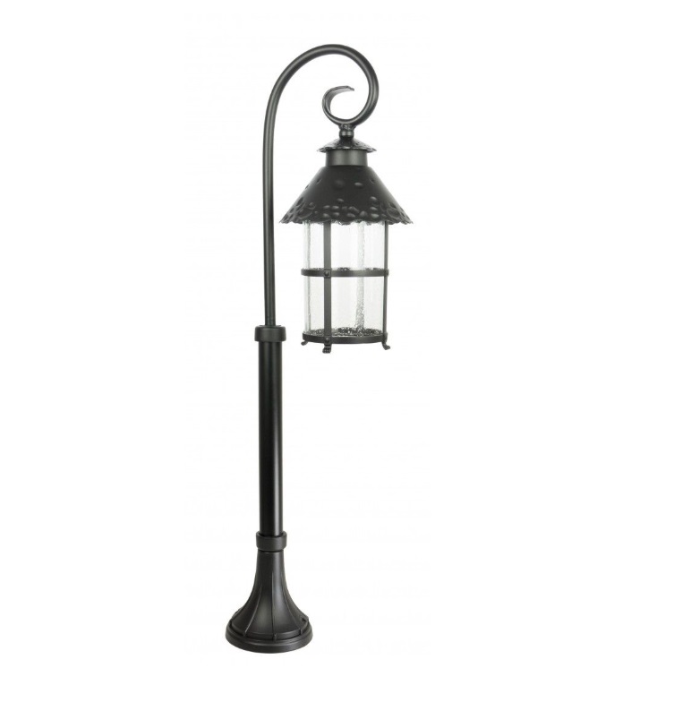Lampa stojąca do ogrodu Toledo 85 - czarna IP23