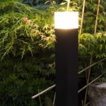 Lampa stojąca ogrodowa Cube 60 IP44 - antracyt