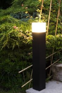 Lampa stojąca ogrodowa Cube 60 IP44 - antracyt