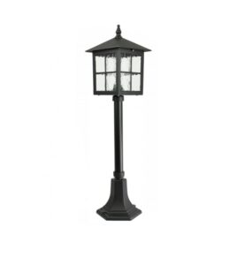 Lampa stojąca ogrodowa Wenecja IP43 - czarna
