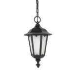 Lampa wisząca tarasowa Retro Midi IP43 - klasyczna