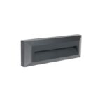 Lampa zewnętrzna do ogrodzenia i ścian Mur PC LED IP65 - antracyt