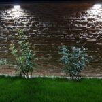 Lampa zewnętrzna do ogrodzenia i ścian Mur PC LED IP65 - ciemnoszara