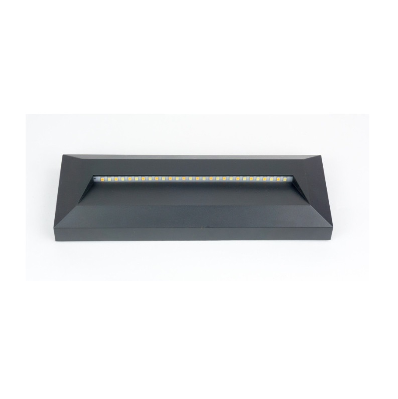 Lampa zewnętrzna do ogrodzenia i ścian Mur PC LED IP65