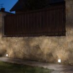 Lampa zewnętrzna do oświetlenia schodów Inox Mur LED