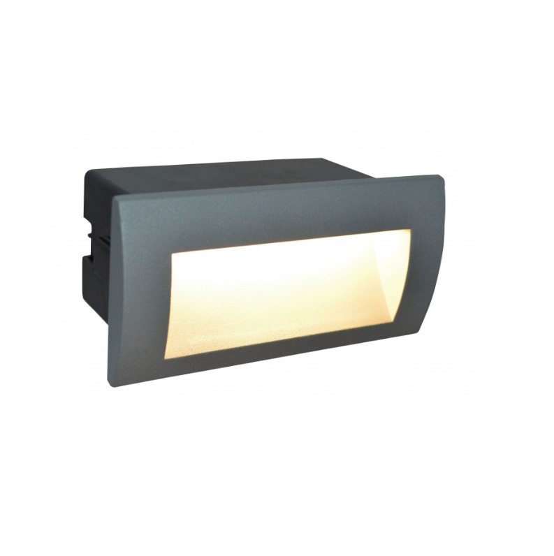 Lampa zewnętrzna do ściany elewacji Mur LED IP65