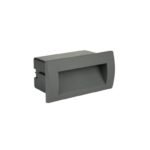 Lampa zewnętrzna do zabudowy w elewacji Mur LED IP65