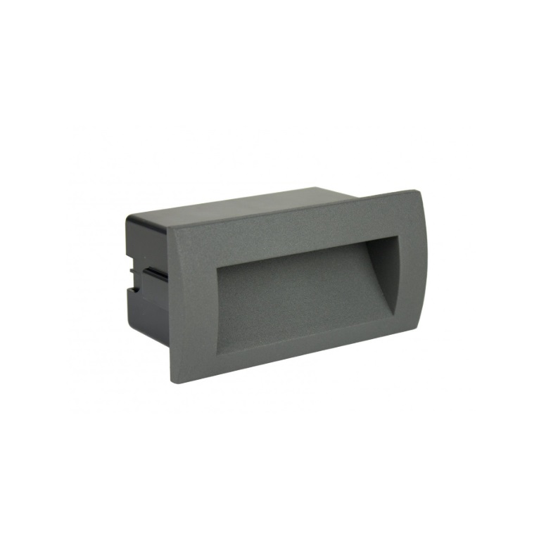 Lampa zewnętrzna do zabudowy w elewacji Mur LED IP65