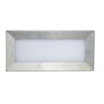 Lampa zewnętrzna do zabudowy w murze Inox Mur LED IP65