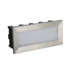 Lampa zewnętrzna do zabudowy w ścianie Inox Mur LED IP65