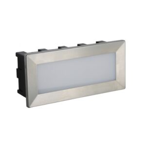 Lampa zewnętrzna do zabudowy w ścianie Inox Mur LED IP65