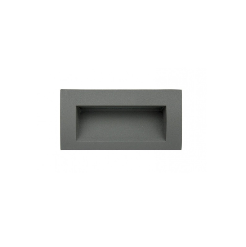 Lampa zewnętrzna do zabudowy w ścianie elewacji Mur LED IP65