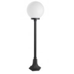 Lampa zewnętrzna ogrodowa Kula Classic 25 IP43 - czarna 103cm